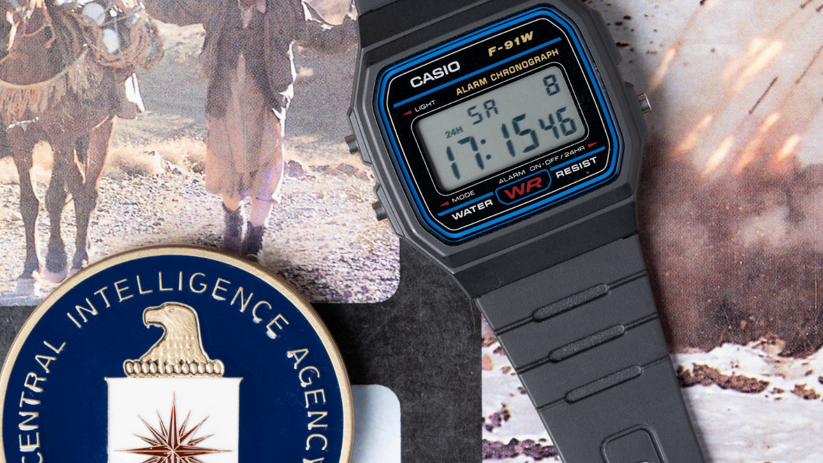 How The Casio F91 W Became A Terrorists Tool The Revolver Watch Club The Revolver Club