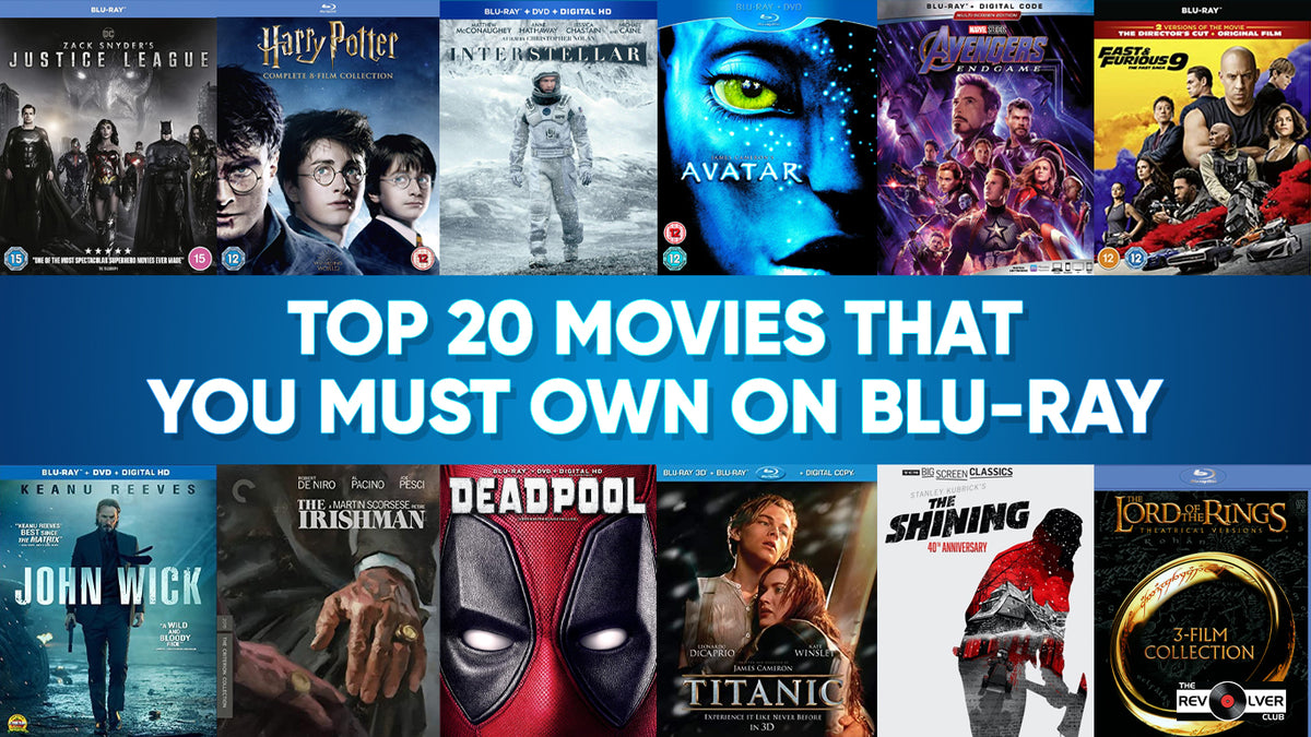 Top 20 Movies That You Must Own on Blu-ray | The Revolver Club | The  Revolver Club