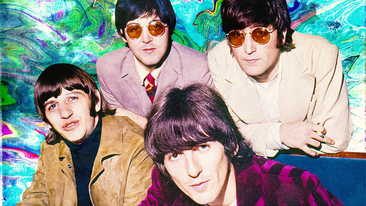 How An Lsd-spiked Coffee Gave Birth To The Beatles' Revolver 