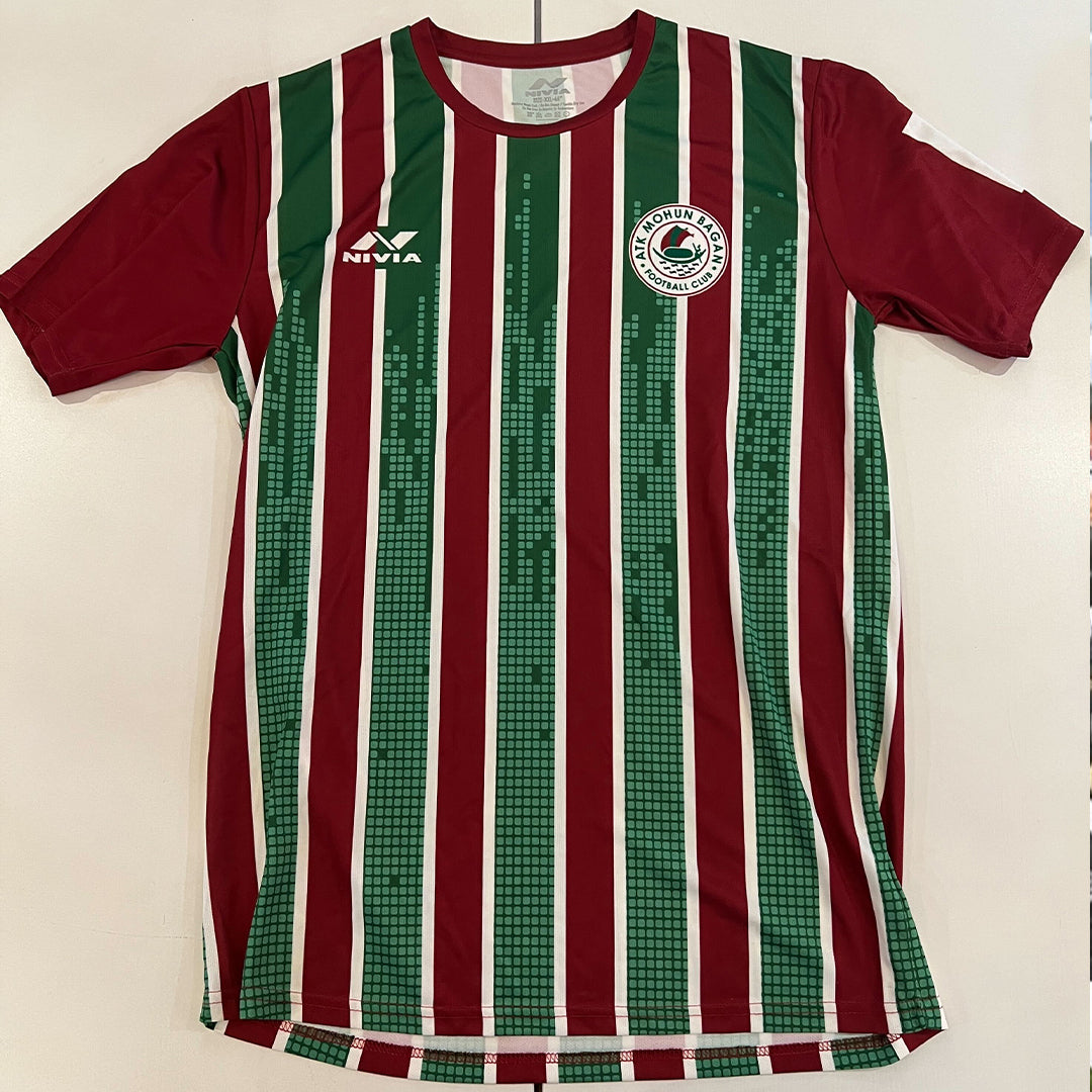 31 Mohun Bagan 20 23 home kit XXL The Revolver Club