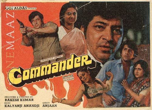 Commander Bollywood Movie Poster