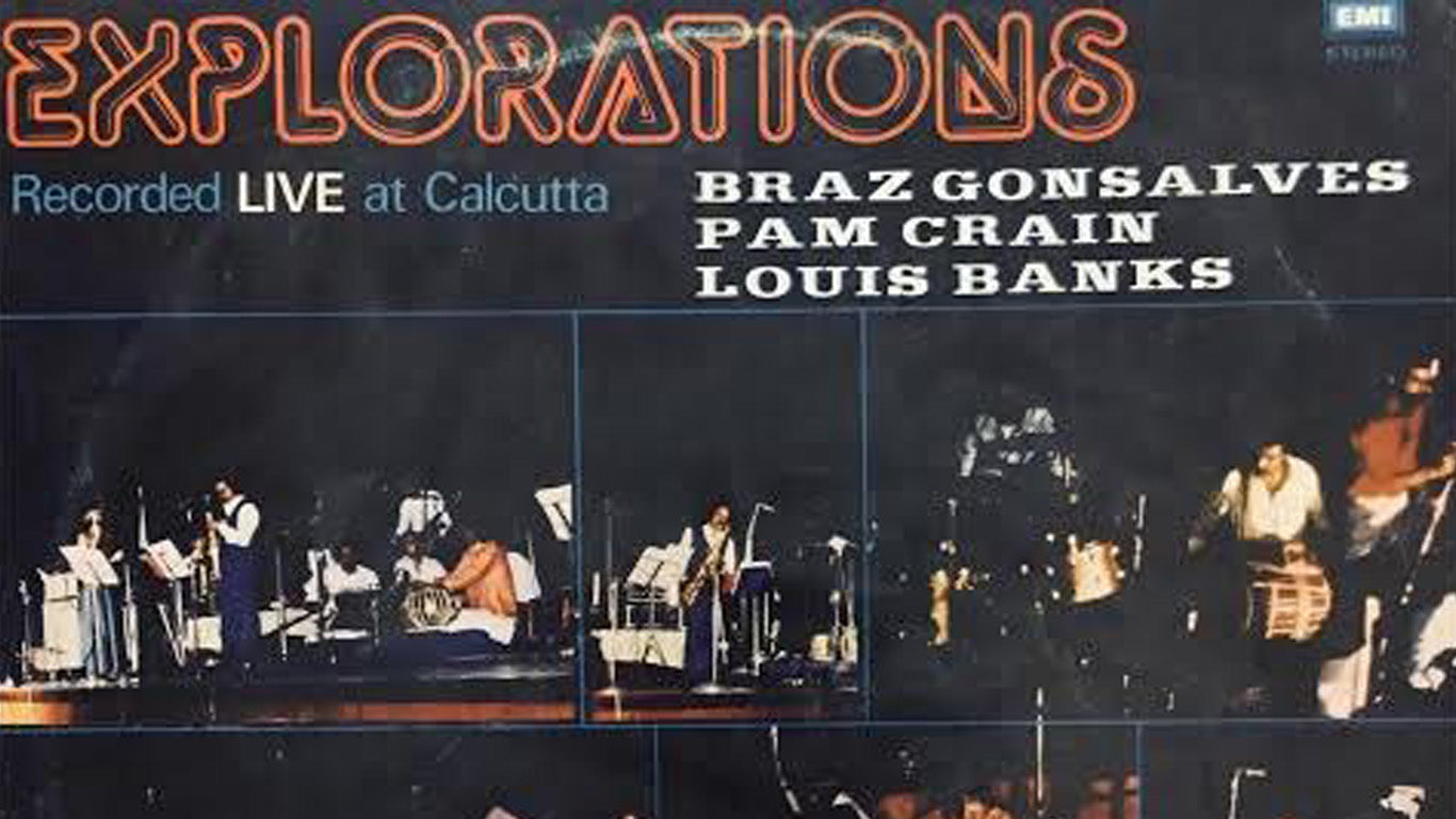 Dark Blue Braz Gonsalves Album - Explorations