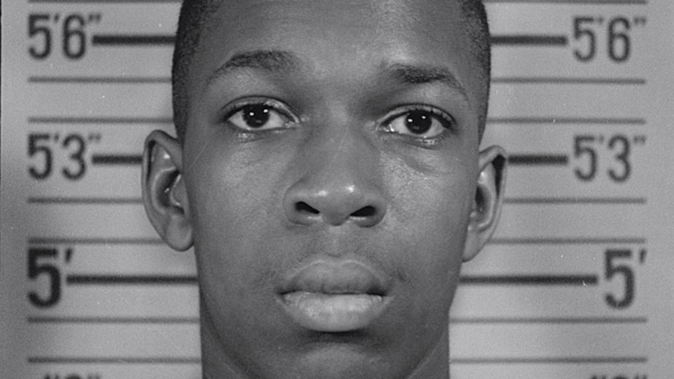 John Coltrane Mugshot