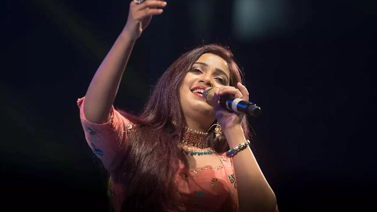 The Incredible Journey Of Shreya Ghoshal | The Revolver Club | The ...