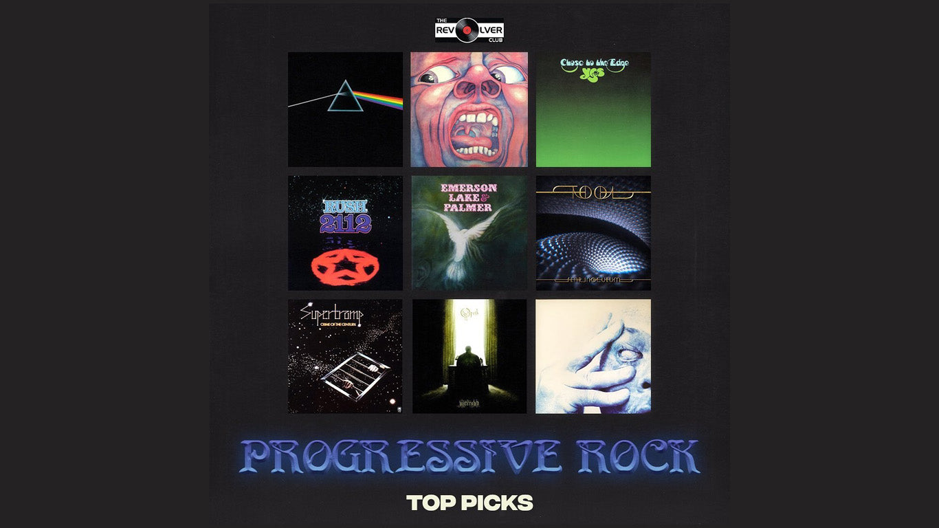 Progressive Rock Top Picks The Revolver Club