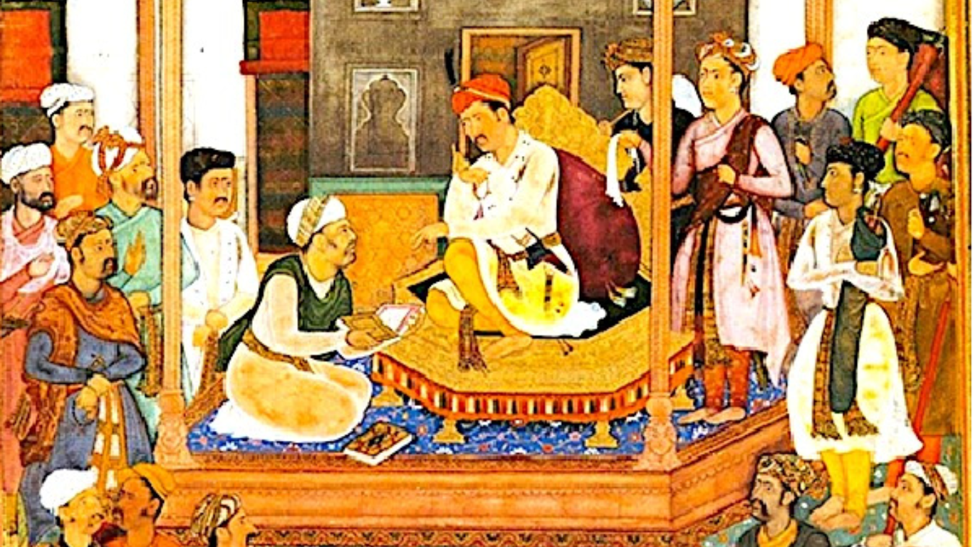 Akbar's court