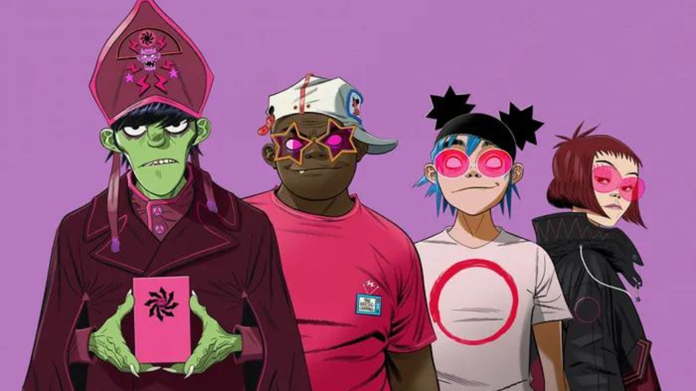 Booze, Boredom And The Birth Of Gorillaz