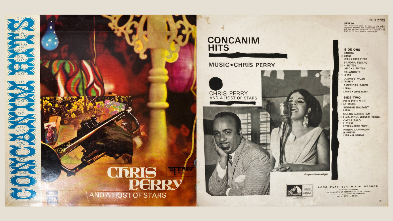 Concanim Hits Chris Perry Vinyl Jacket