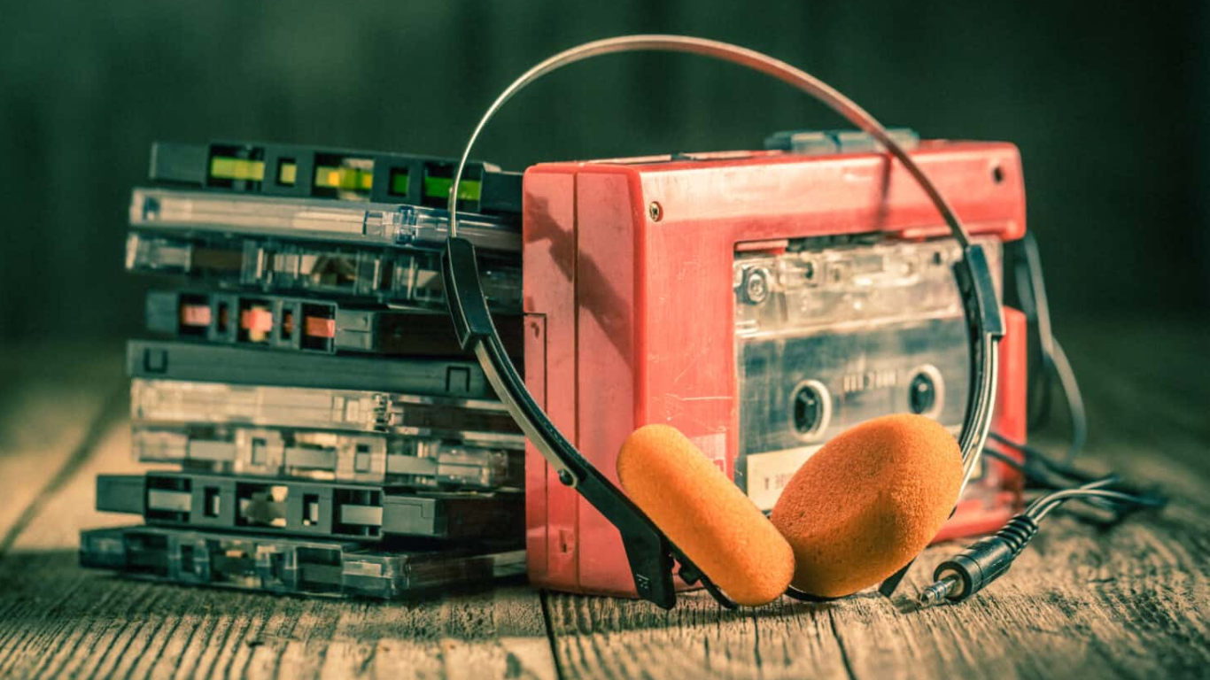 Why Cassette Players Are Cool Again