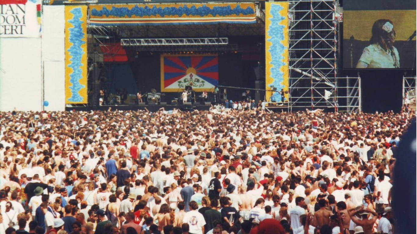 Beastie Boys And Buddhism : The Story Of The Tibetan Freedom Concert