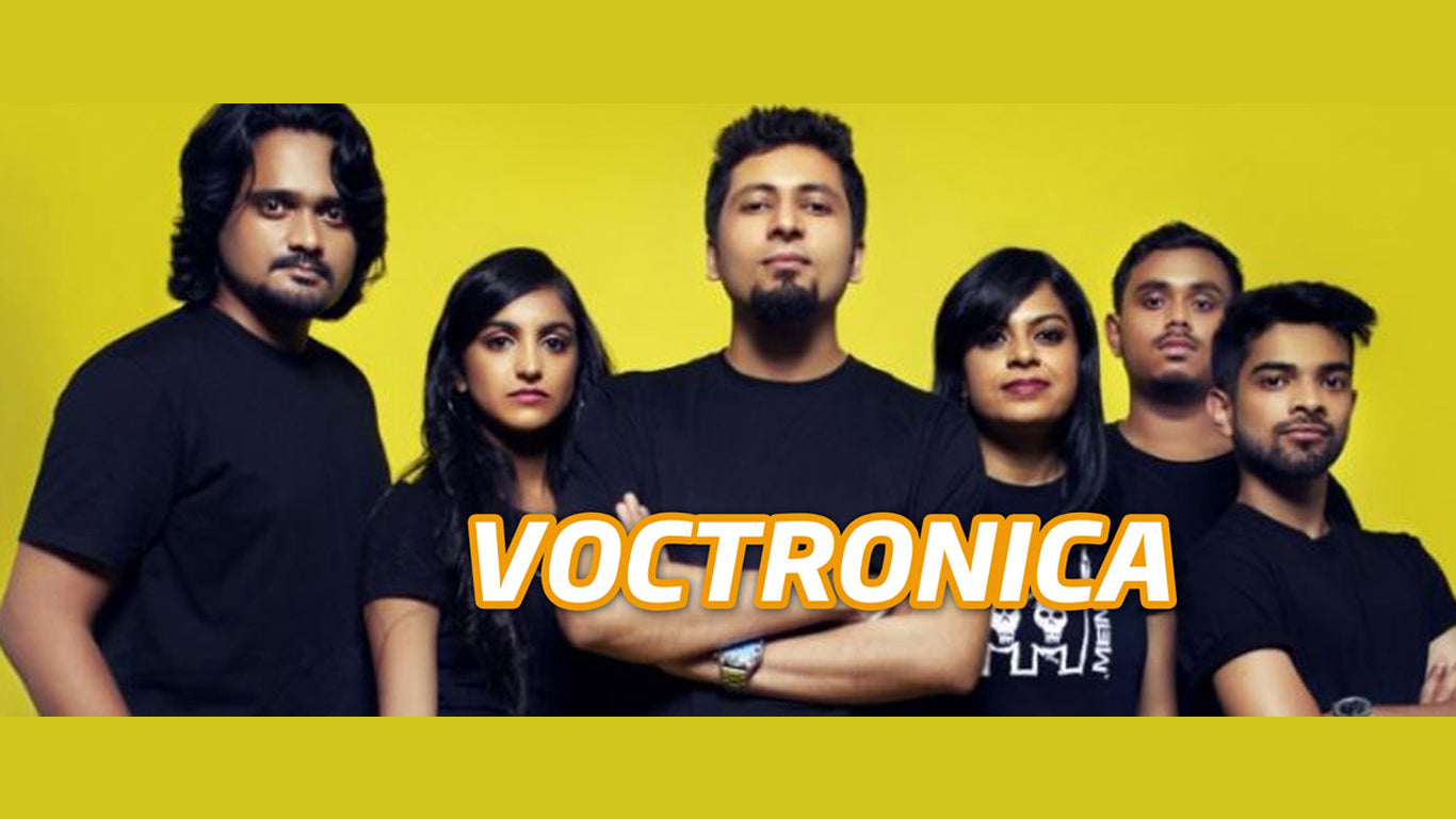 Voctronica band group photo