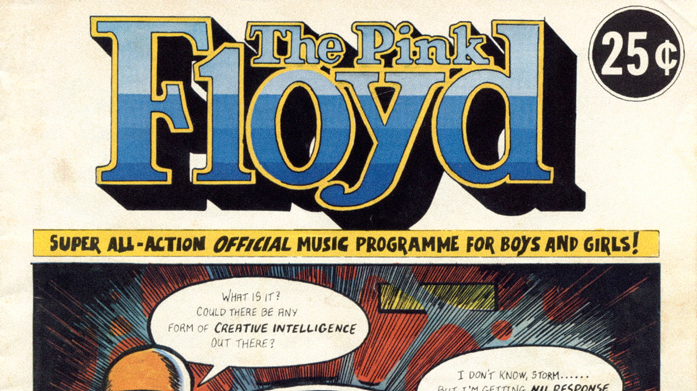 The Pink Floyd comic book