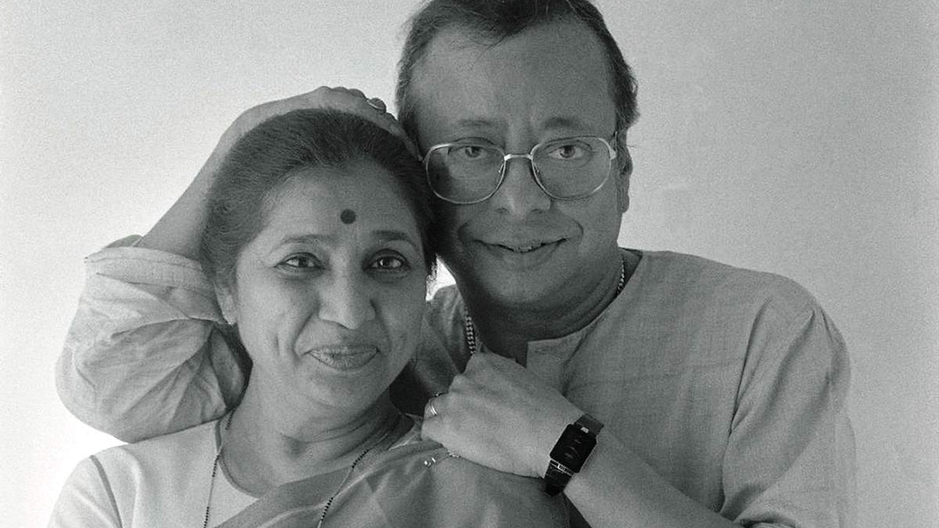 Asha Bhosle and RD Burman