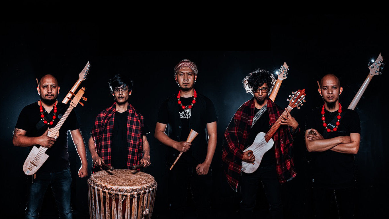 Dymbur Indian Metal Band