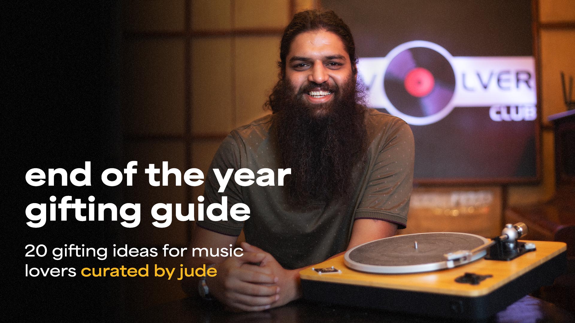 Jude’s End of The Year Gifting Guide: 20 Perfect Picks for Every Music Lover