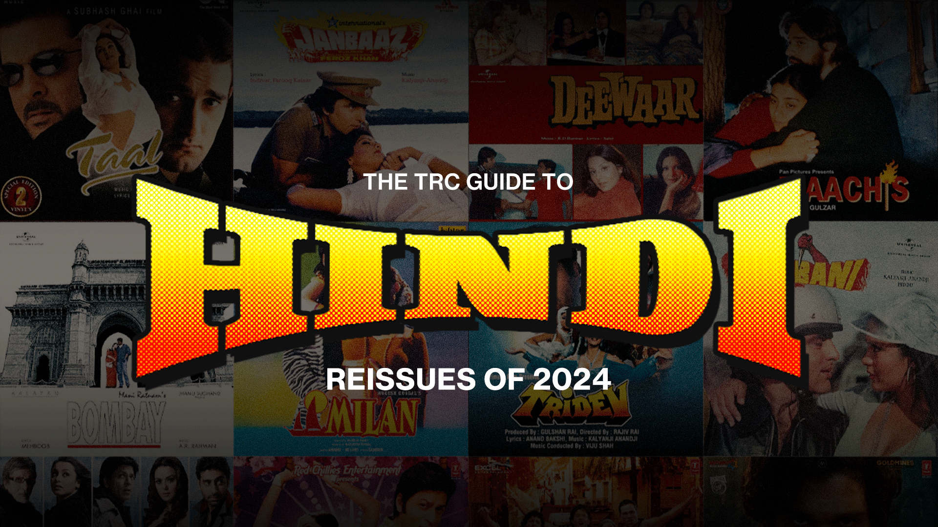 The TRC Guide To: Hindi Reissues of 2024