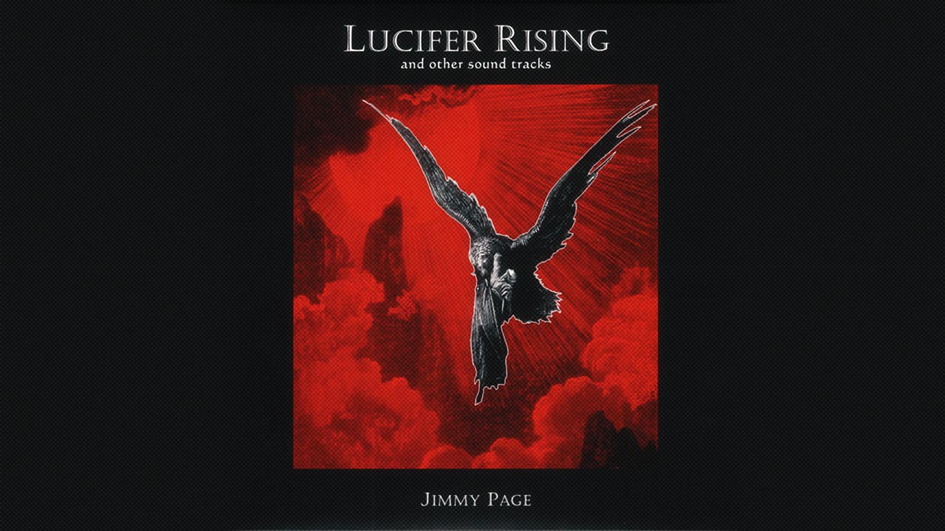 Lucifer Rising Jimmy Page Album Cover