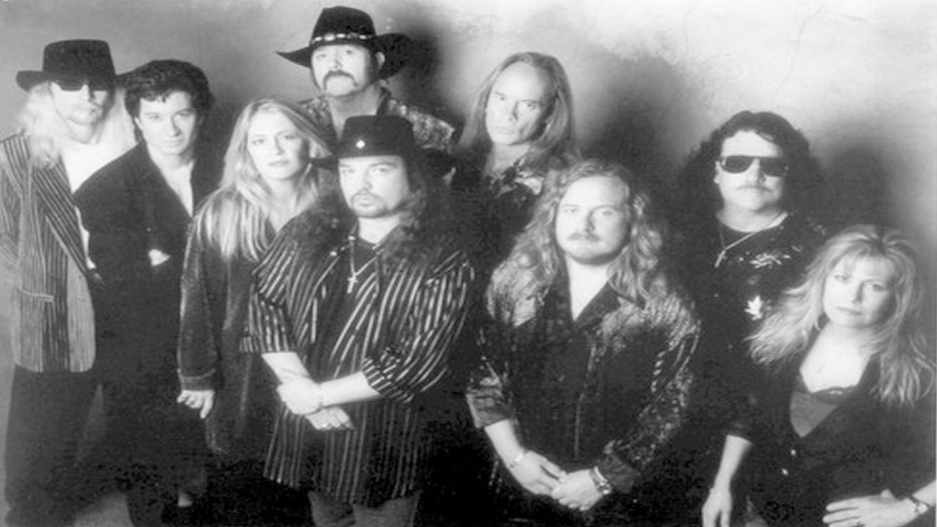 Lynyrd Skynyrd band photo