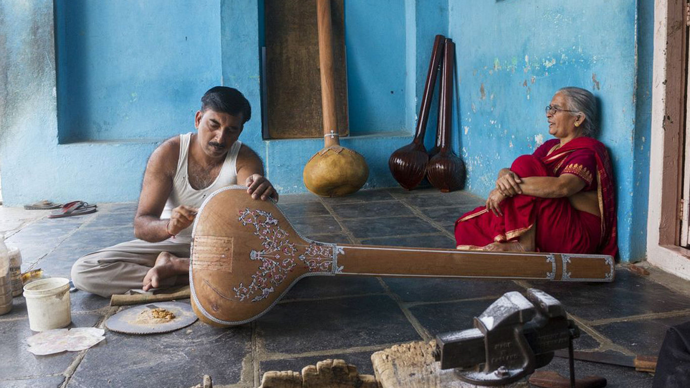 Pumpkin sitar