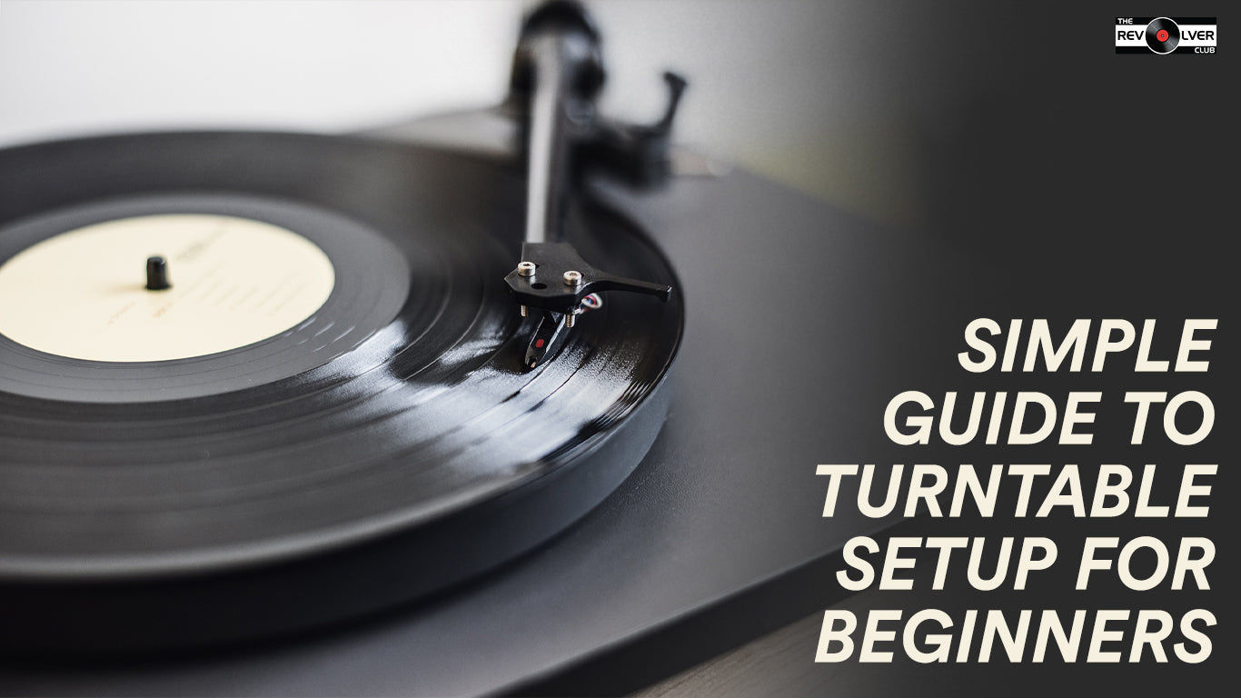 Turntable Setup for Beginners