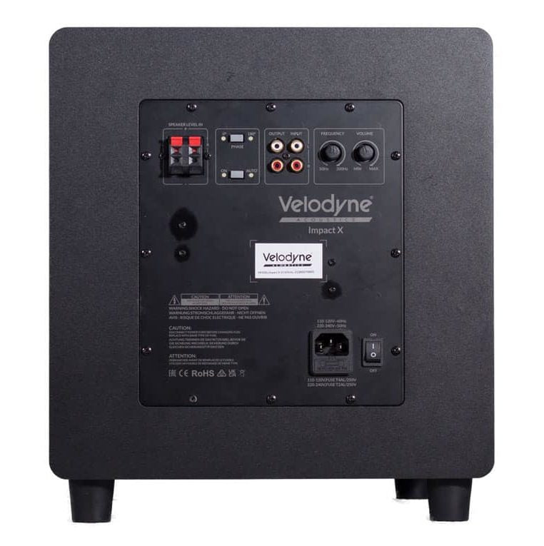 Velodyne Impact X 15