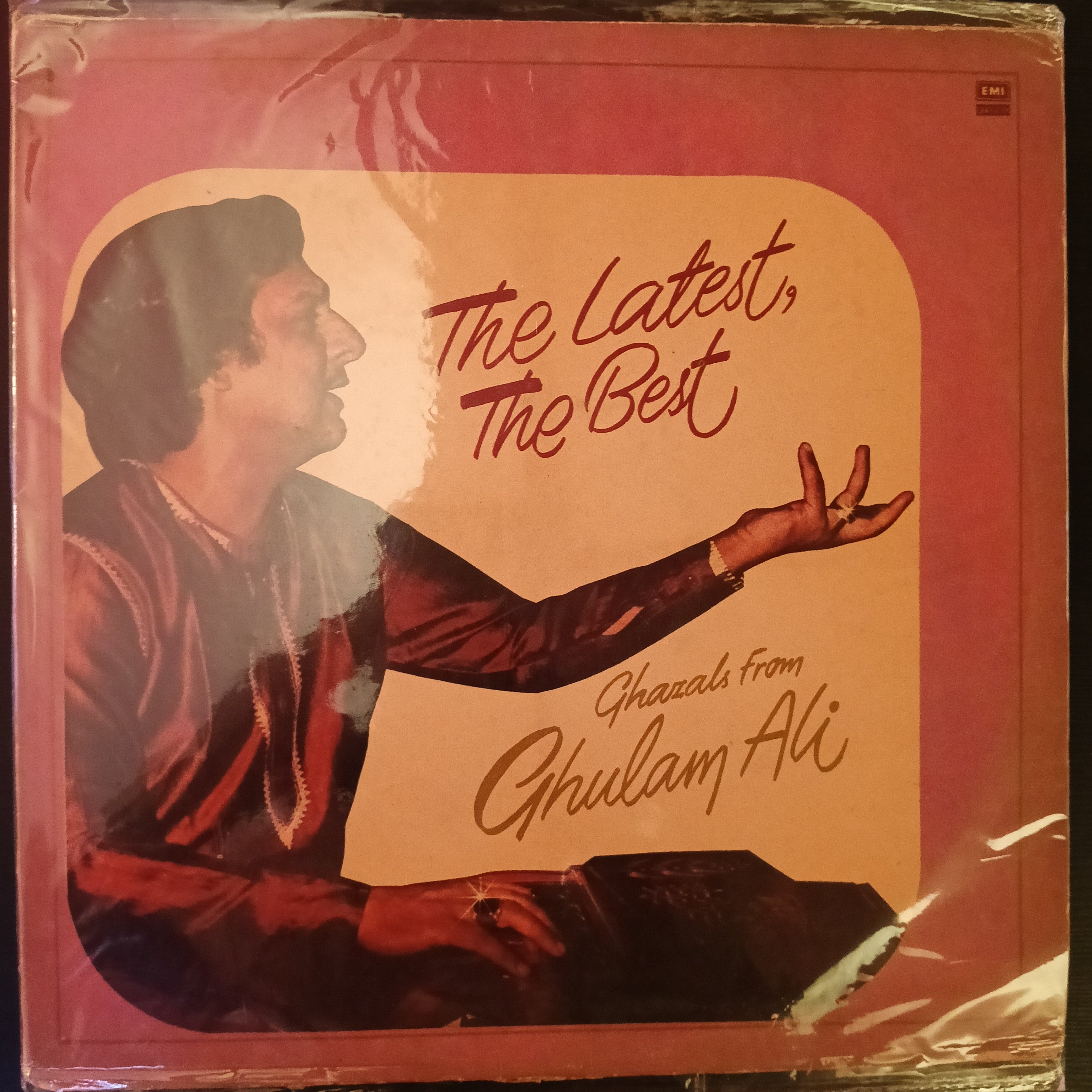 Ghulam Ali – The Latest, The Best Ghazals From Ghulam Ali (Used Vinyl - VG) NJ Marketplace