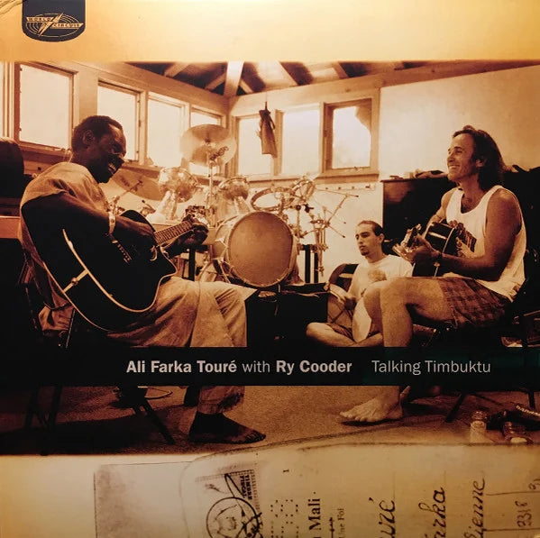 Ali Farka Touré With Ry Cooder – Talking Timbuktu (Arrives in 7 Days)