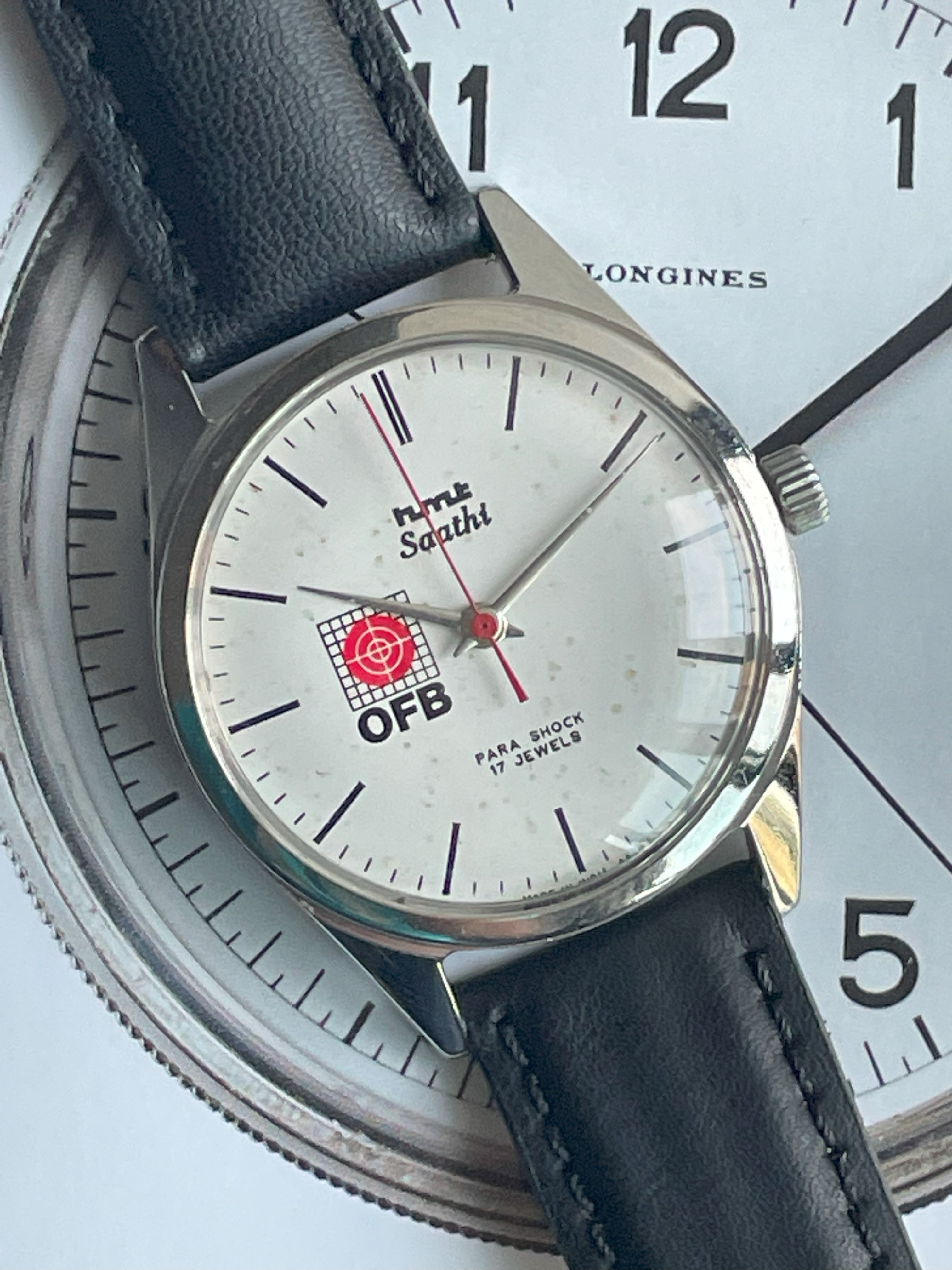 HMT - Saathi (OFB Dial) (Vintage)