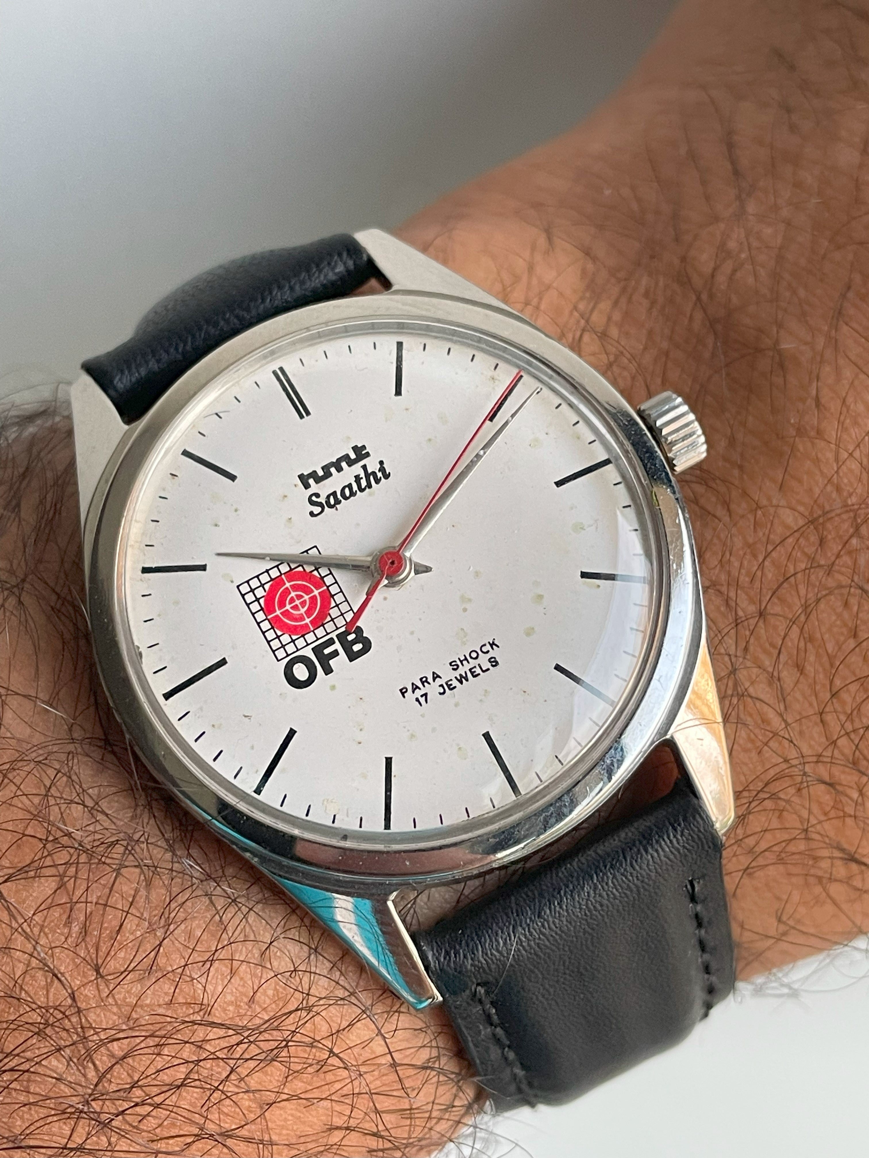 HMT - Saathi (OFB Dial) (Vintage)