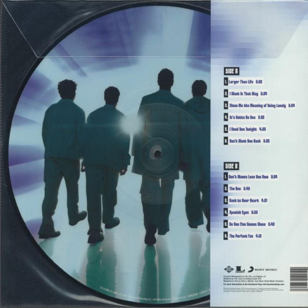 Backstreet Boys – Millennium (Picture Disc) (Arrives in 7 Days)