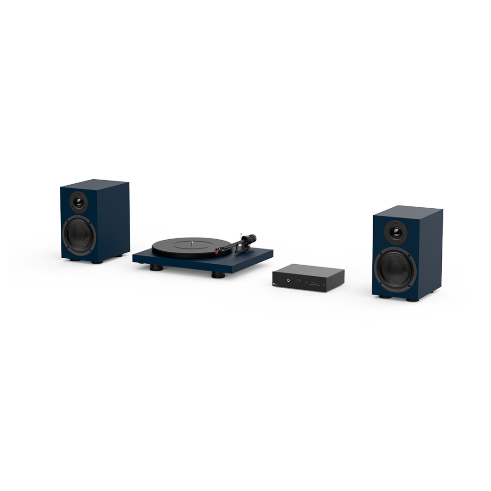 Pro-Ject Colourful Audio System 2 - All-in-One HiFi Stereo System