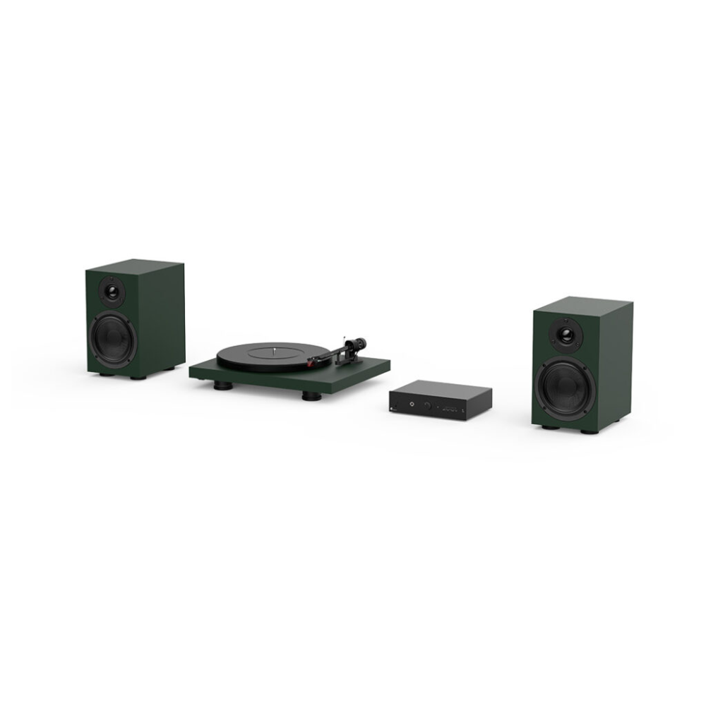 Pro-Ject Colourful Audio System 2 - All-in-One HiFi Stereo System