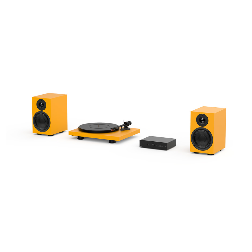 Pro-Ject Colourful Audio System 2 - All-in-One HiFi Stereo System