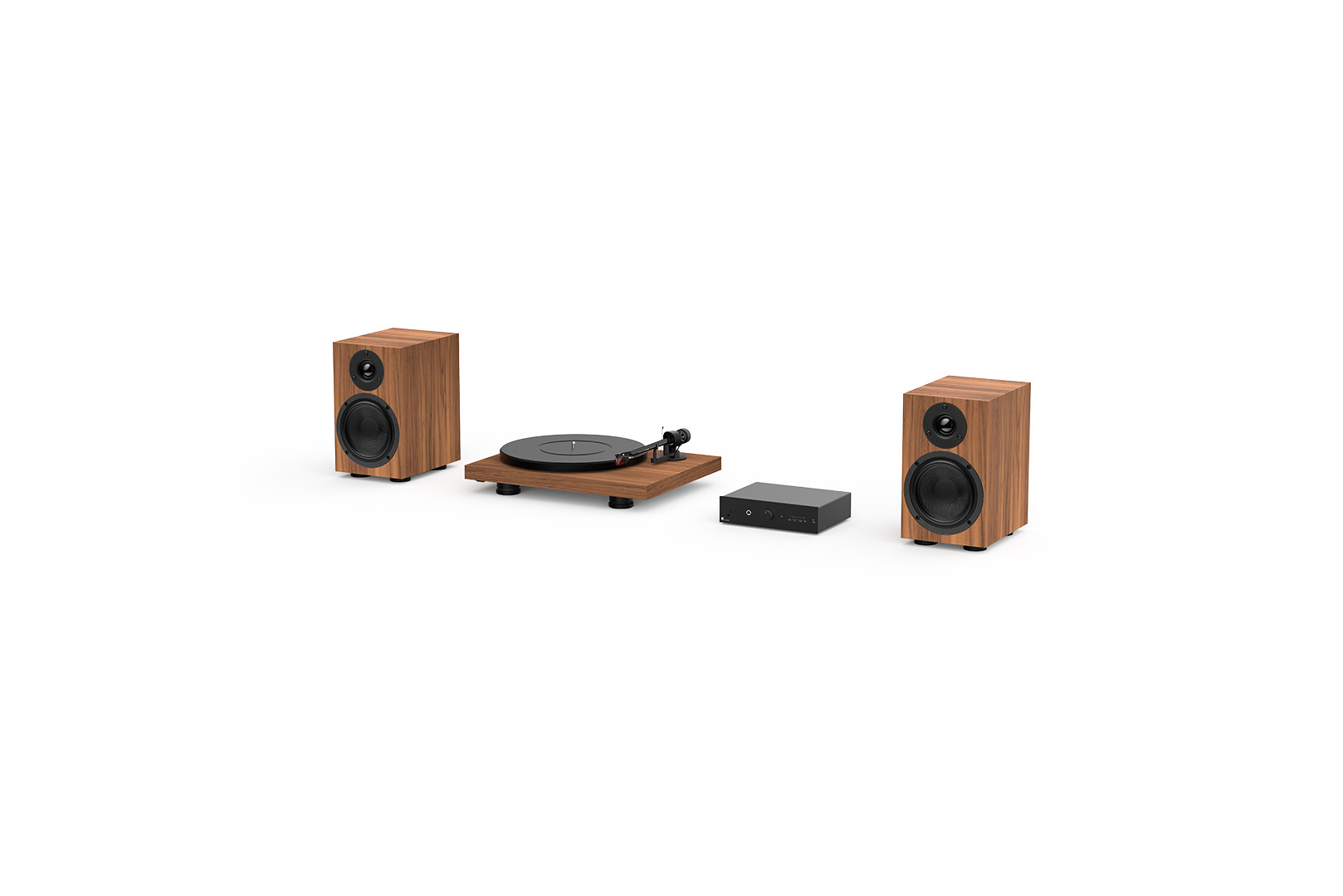 Pro-Ject Colourful Audio System 2 - All-in-One HiFi Stereo System