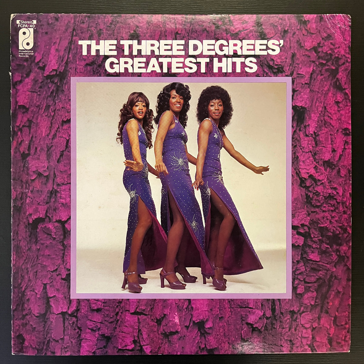 The Three Degrees – The Three Degrees' Greatest Hits (Used Vinyl - VG+ ...