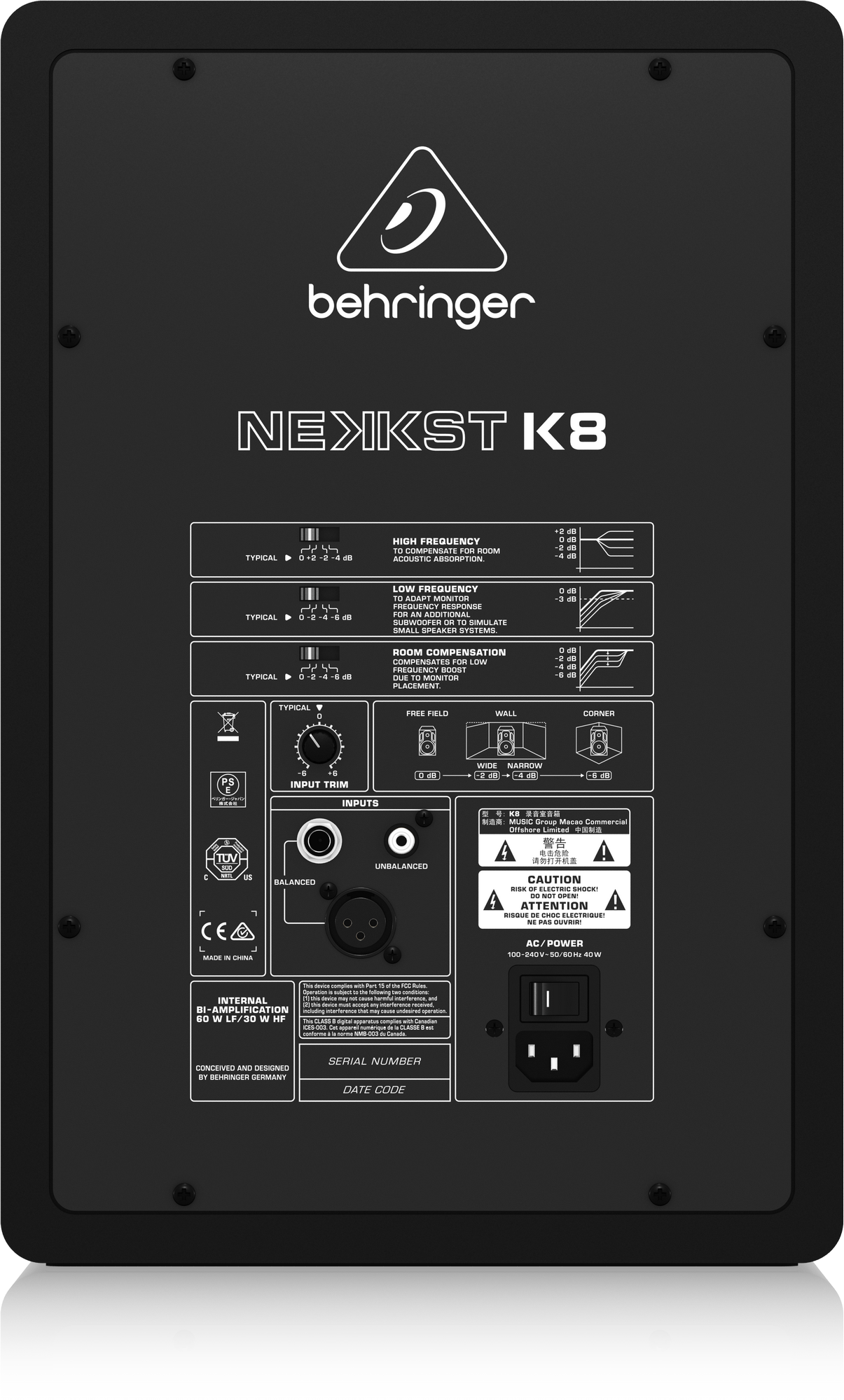 Behringer K8