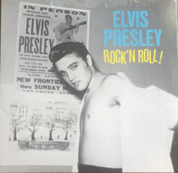 Elvis Presley – Rock’n Roll!  (Arrives in 4 Days)