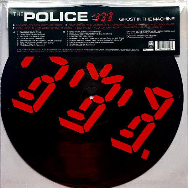 The Police – Ghost In The Machine (Arrives in 21 days) The Revolver Club