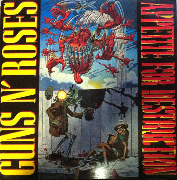 Guns N' Roses - Appetite For Destruction (Arrives in 2 days)