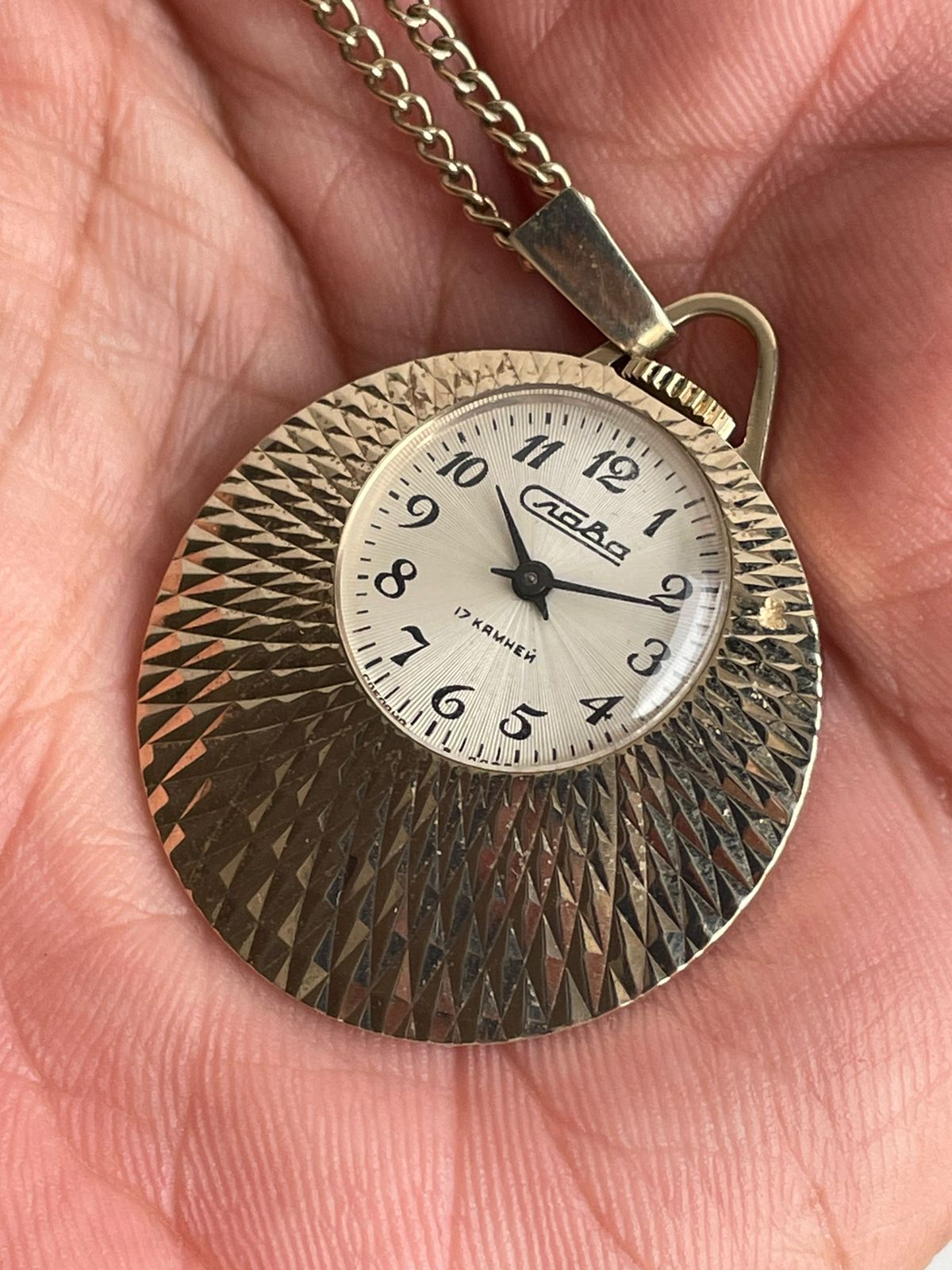 Buy Vintage Watch - Russian Pendant Watch With Chain | The Revolver Club |  The Revolver Club