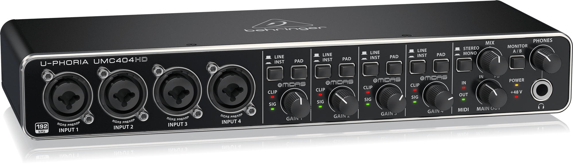 Behringer UMC404HD Audio Interface