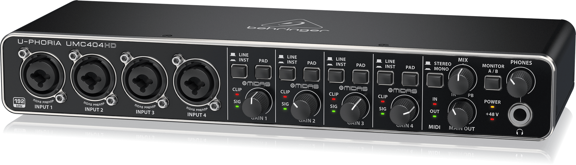 Behringer UMC404HD Audio Interface