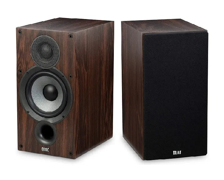 ELAC Debut 2.0 B5.2 Bookshelf Speakers [Amp Needed] | The Revolver 