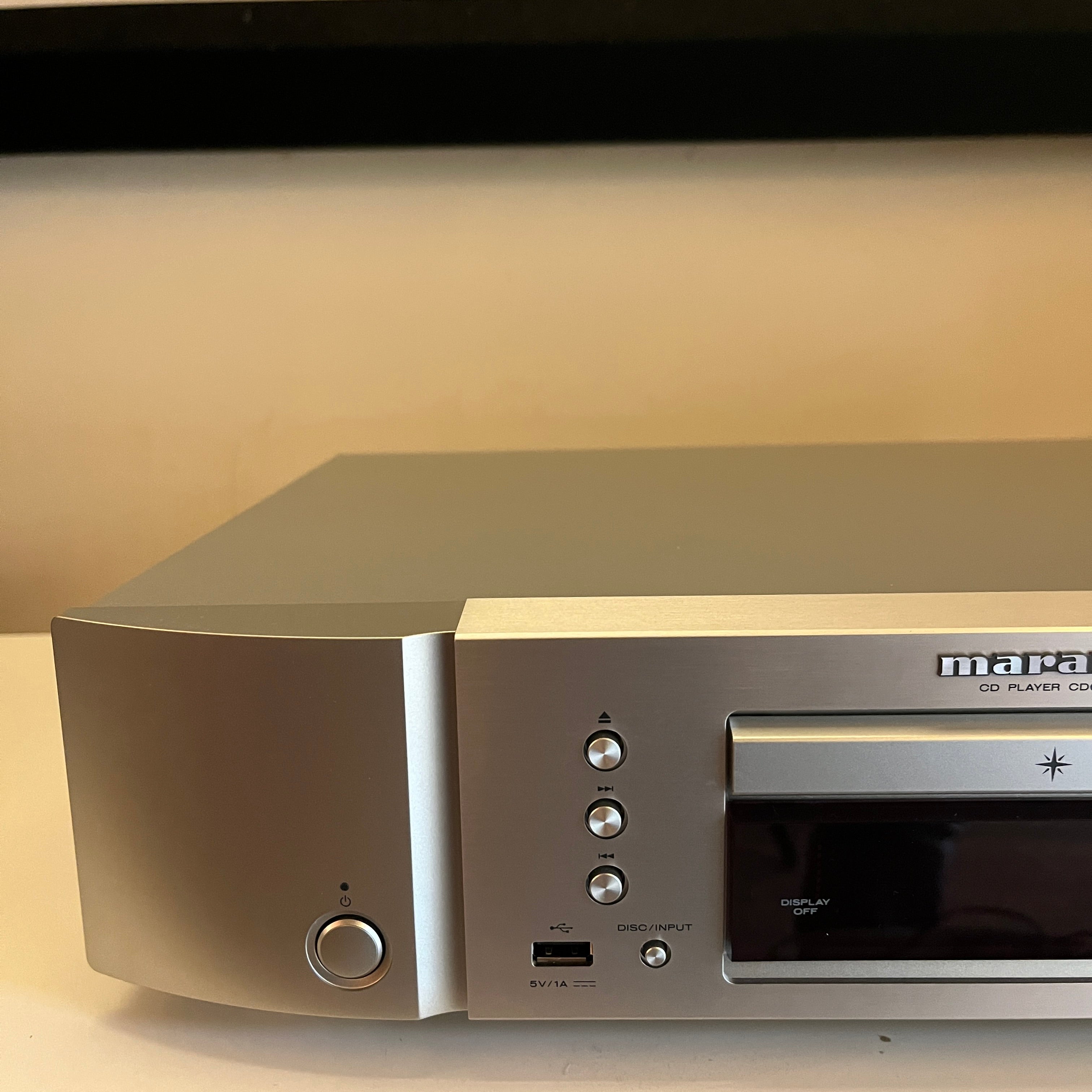 Marantz CD6007 (Silver) (Demo Unit)