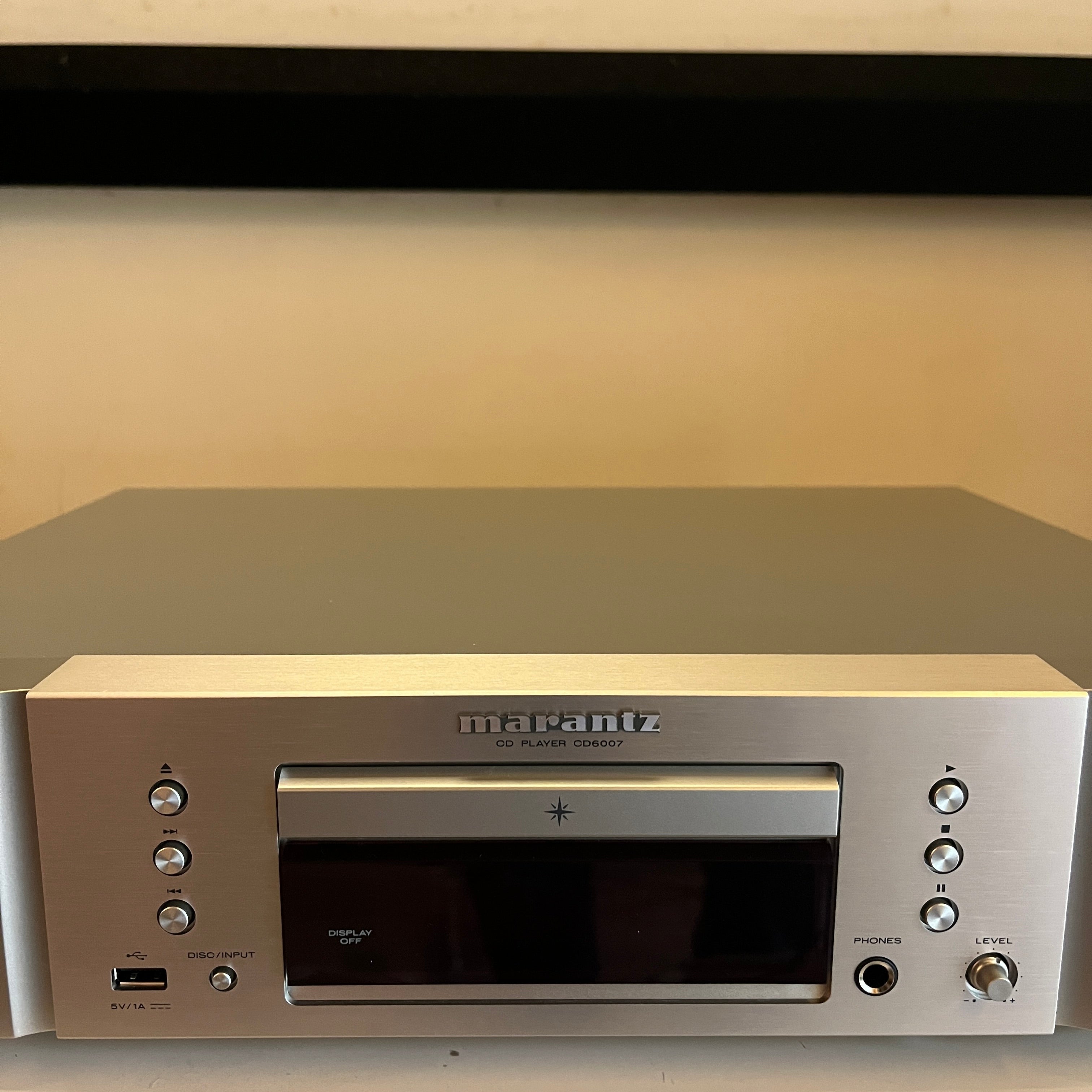 Marantz CD6007 (Silver) (Demo Unit)