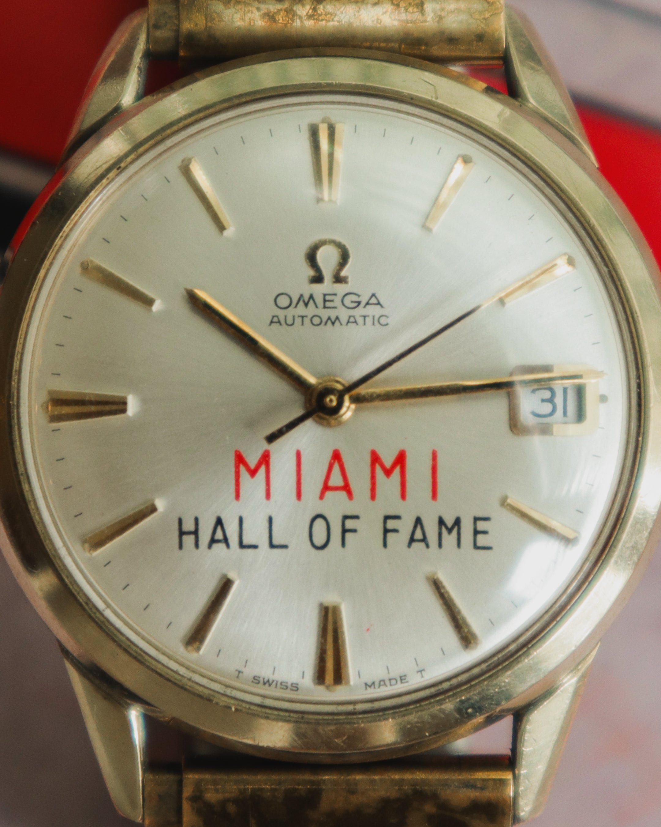 Omega Seamaster Automatic - Signed “MIAMI HALL OF FAME“ (1973)