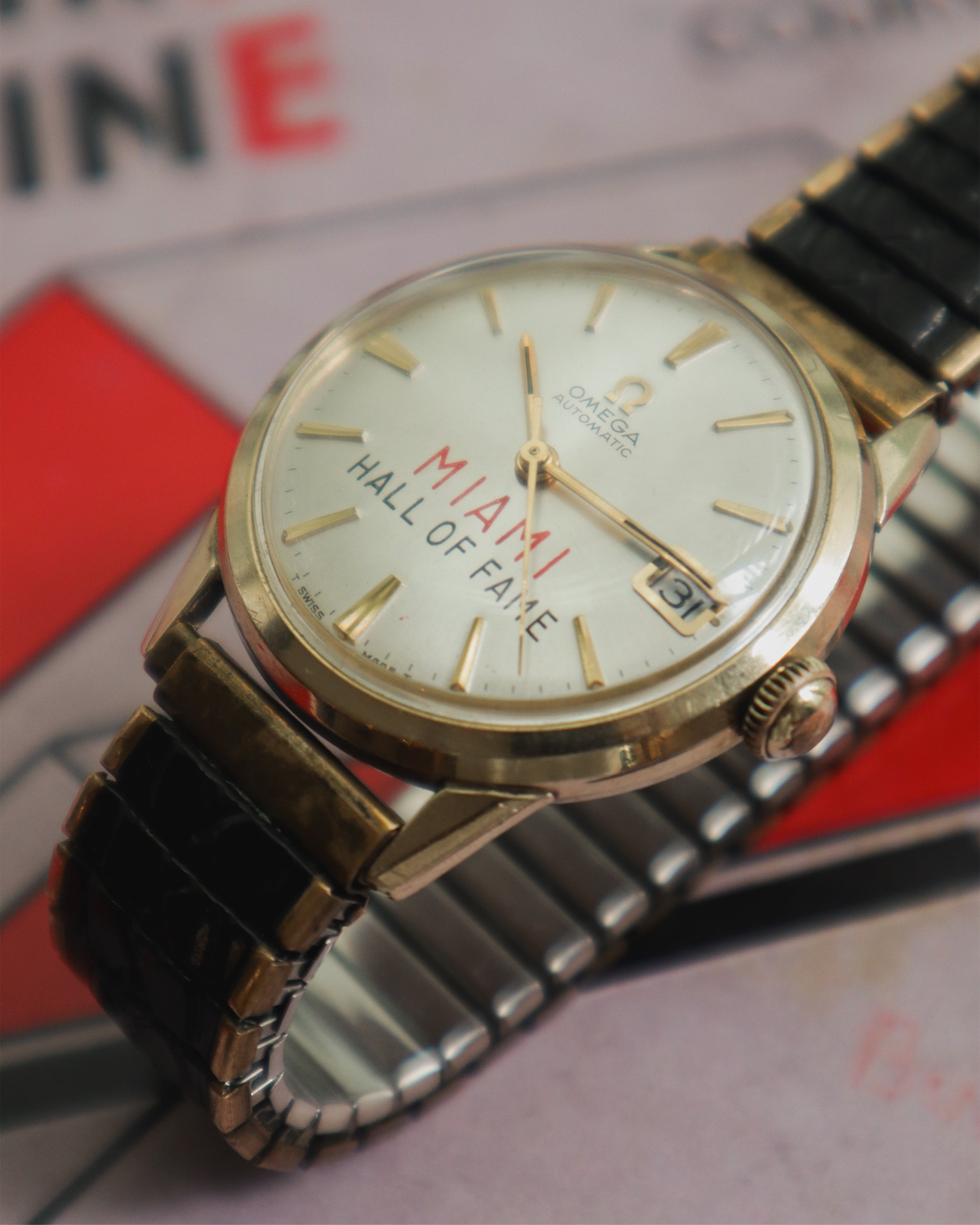 Omega Seamaster Automatic - Signed “MIAMI HALL OF FAME“ (1973)