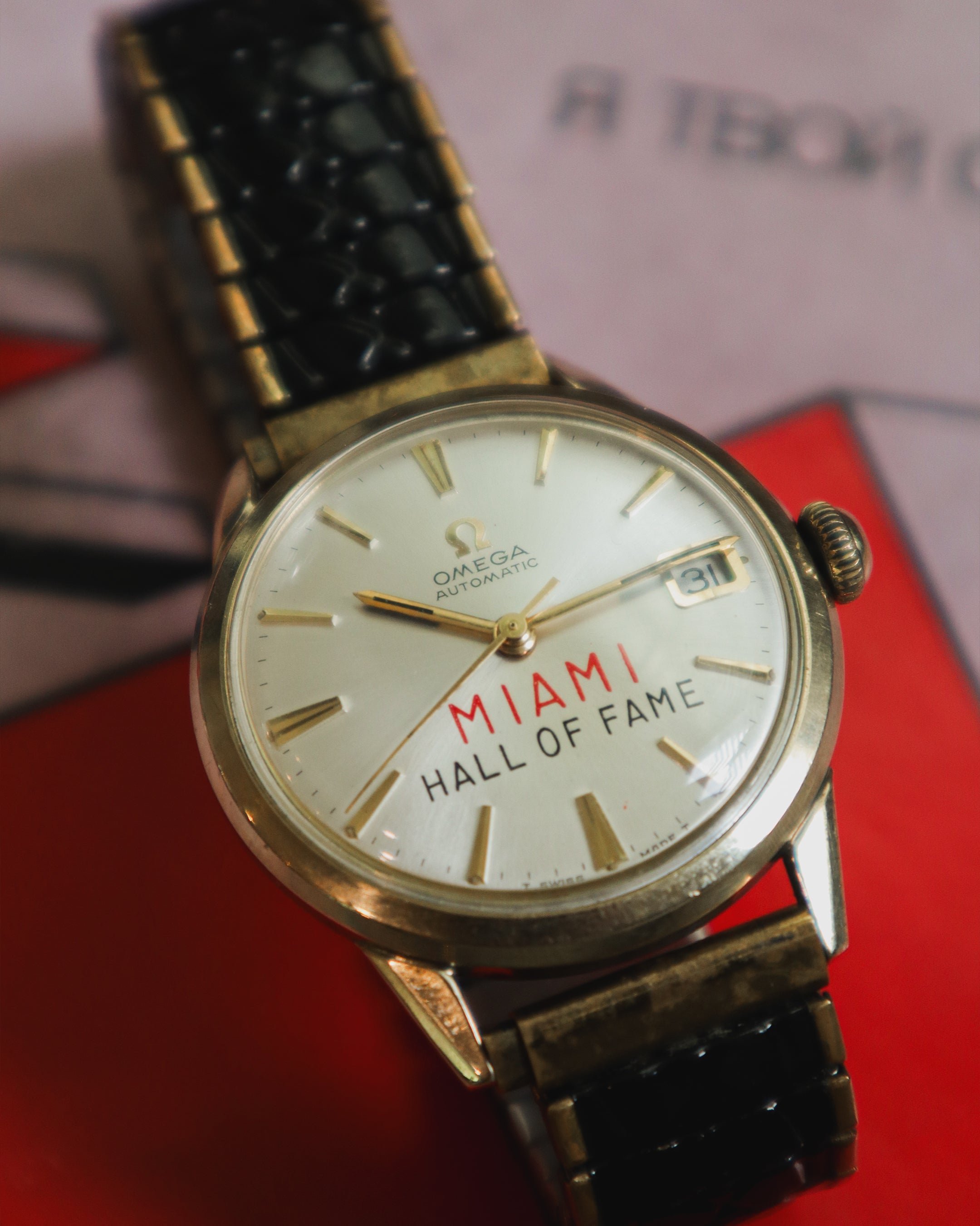 Omega Seamaster Automatic - Signed “MIAMI HALL OF FAME“ (1973)