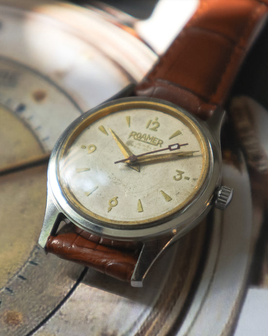 brevete roamer watch