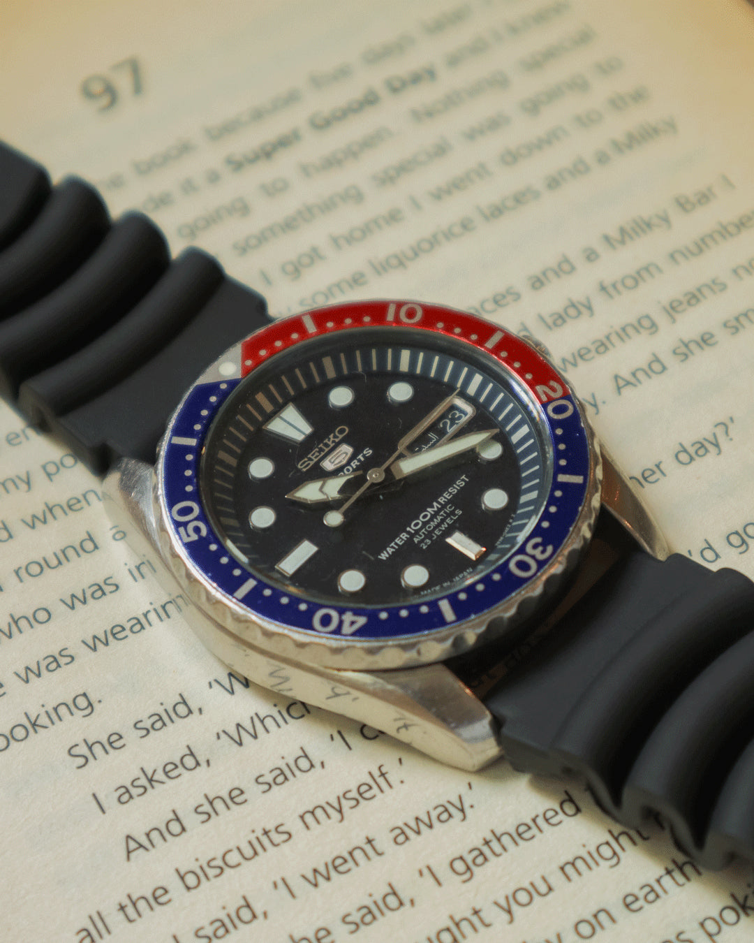 Seiko 5 Pepsi Bezel